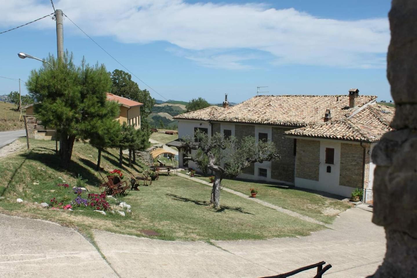 La Via Del Parco Villa Arsita ภายนอก รูปภาพ