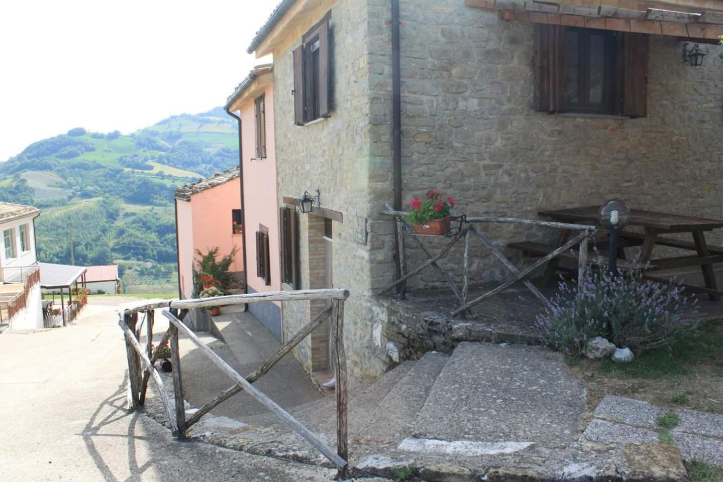 La Via Del Parco Villa Arsita ภายนอก รูปภาพ